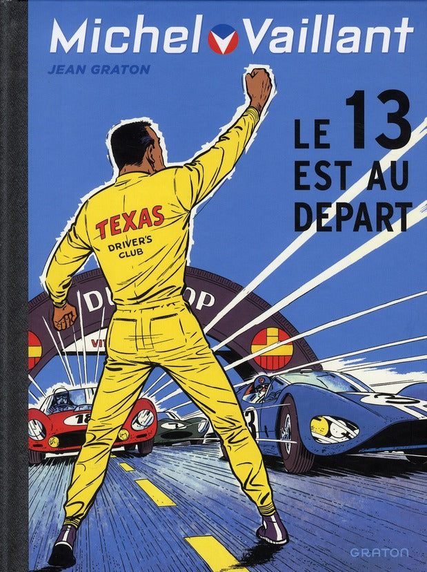 Michel Vaillant Tome 5 : le 13 est au départ - flash vidéo