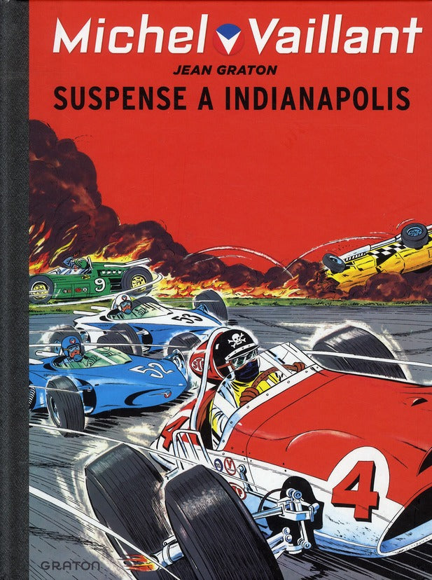 Michel Vaillant Tome 11 : suspense à Indianapolis - flash vidéo
