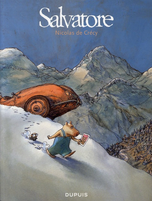 Salvatore ; intégrale Tome 1 ; le garagiste de l'amour