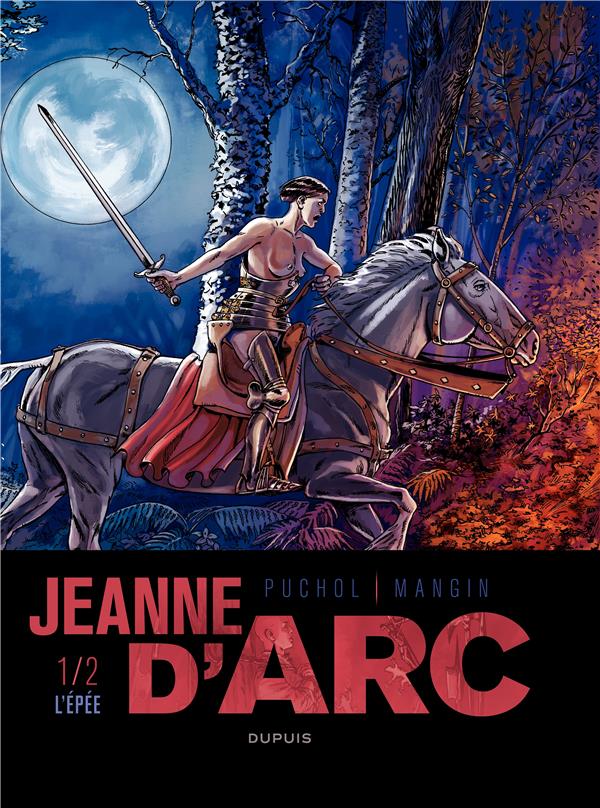 Jeanne d'Arc Tome 1 ; l'épée Tome 1 - flash vidéo