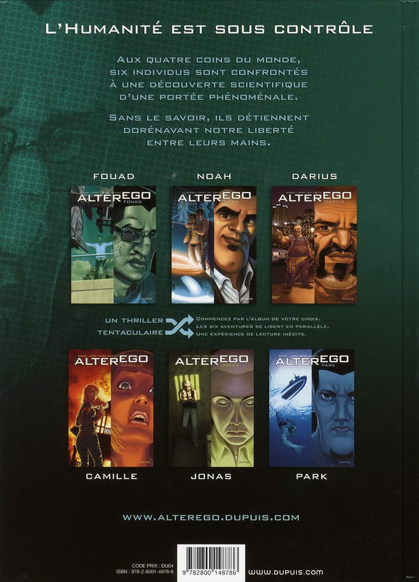 Alter ego Tome 3 ; Fouad