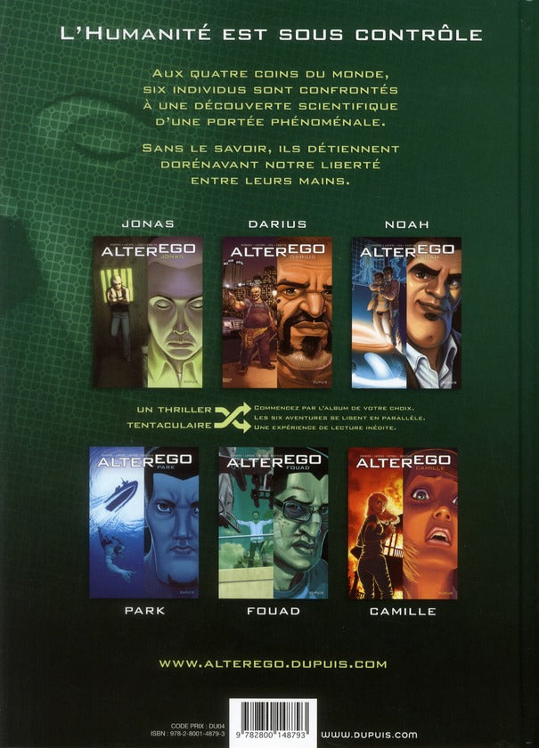 Alter ego Tome 4 ; Jonas