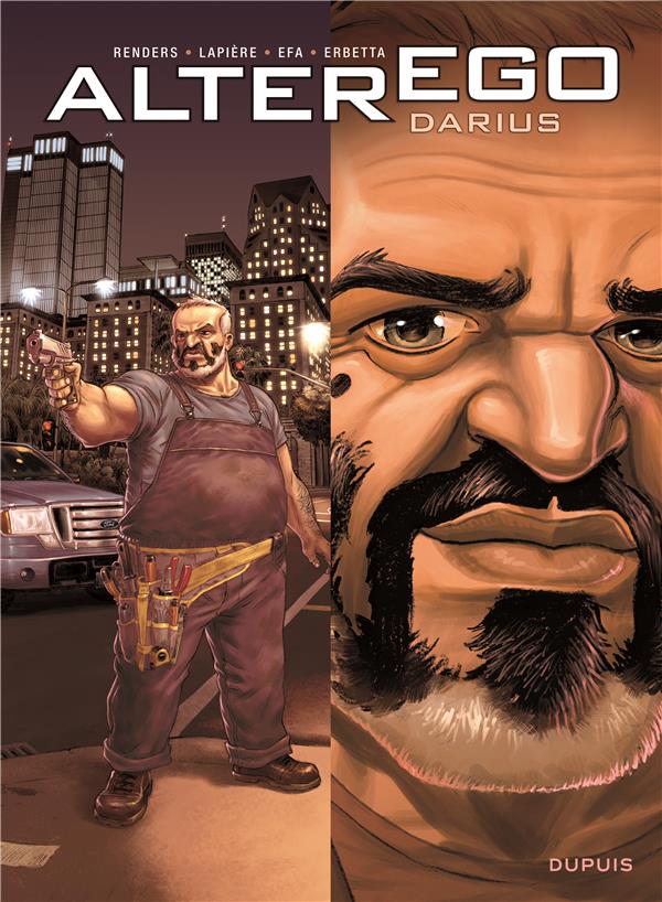 Alter ego Tome 6 ; Darius - flash vidéo