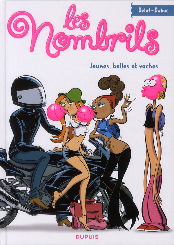 Les nombrils : Intégrale vol.1 : Tomes 1 à 4 : jeunes, belles et vaches