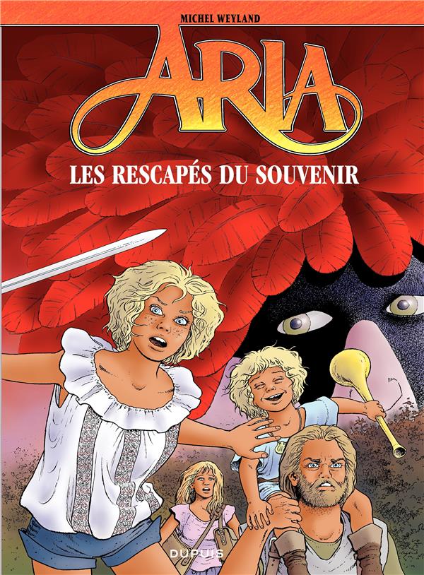 Aria Tome 33 : les rescapés du souvenir - flash vidéo