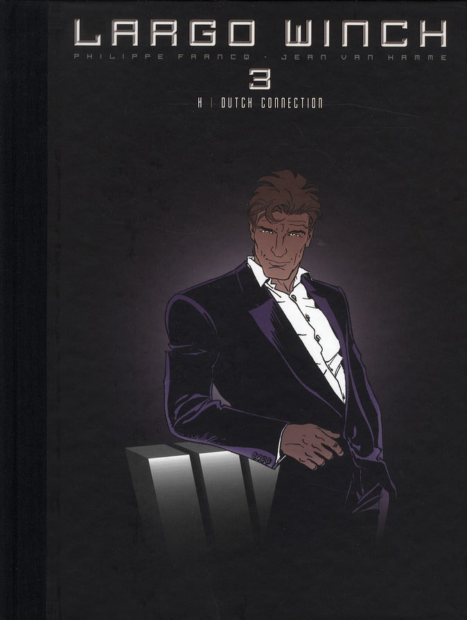 Largo Winch : Intégrale vol.3 : Tomes 5 et 6 : H ; Dutch connection - flash vidéo
