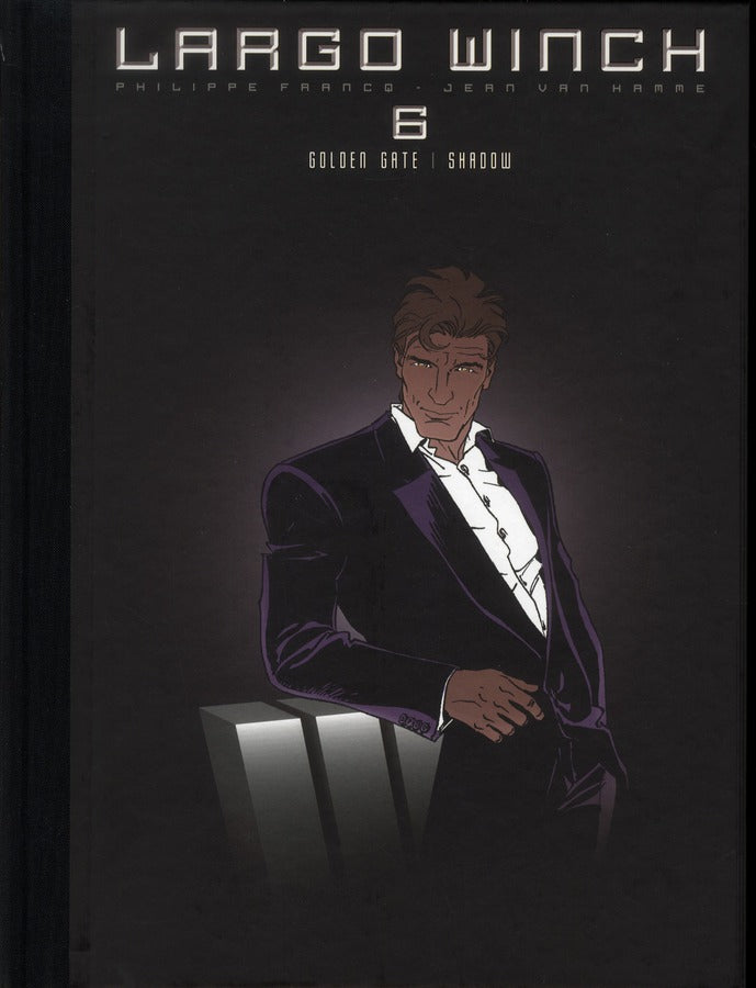Largo Winch : Intégrale vol.6 : Tomes 11 et 12 : Golden Gate ; Shadow - flash vidéo