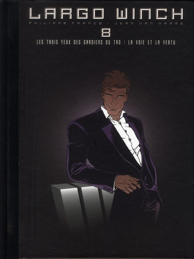 Largo Winch : Intégrale vol.8 : Tomes 15 et 16 : les trois yeux des gardiens du Tao ; la voie et la vertu - flash vidéo