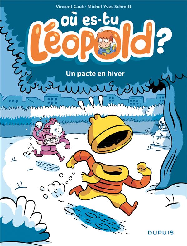 Où es-tu Léopold ? Tome 2 ; un pacte en hiver - flash vidéo