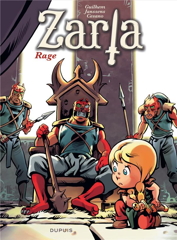 Zarla Tome 4 : rage
