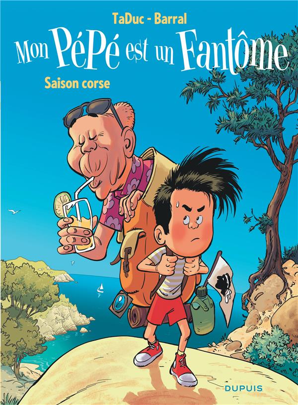 Mon pépé est un fantôme Tome 4