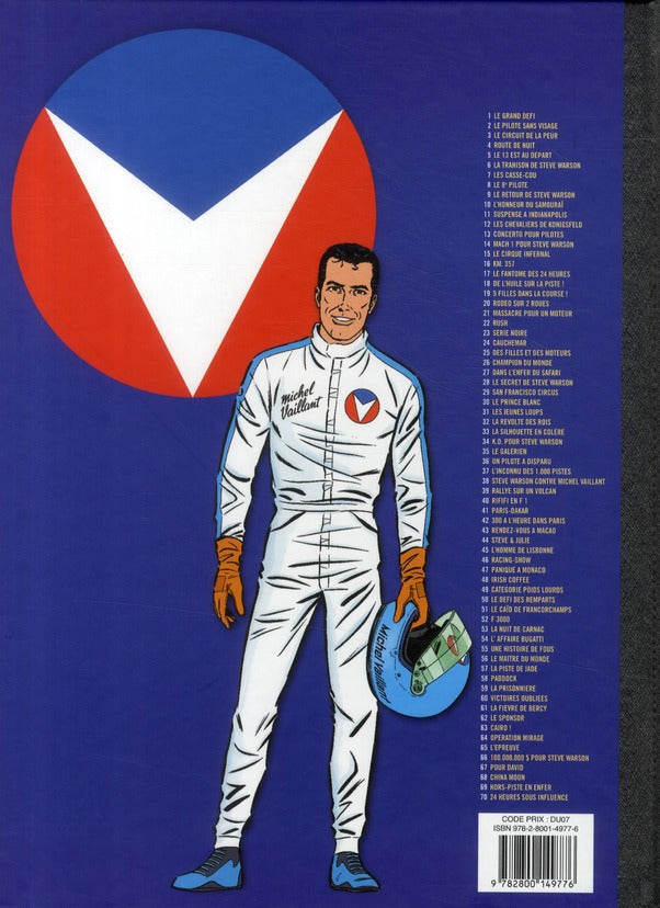 Michel Vaillant Tome 15 : le cirque infernal