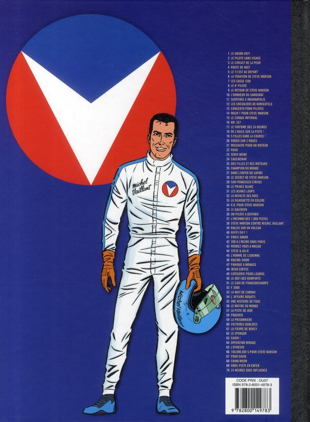 Michel Vaillant Tome 16 : km..357