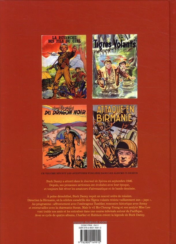 Les aventures de Buck Danny : Intégrale vol.2 : Tomes 3 à 6