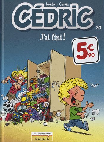 Cédric Tome 20 : j'ai fini !