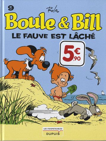 Boule & Bill Tome 9 : le fauve est lâché