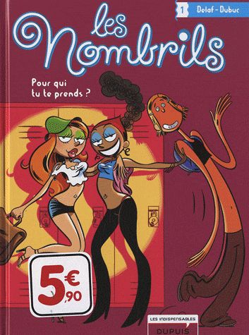 Les nombrils Tome 1 : pour qui tu te prends ?