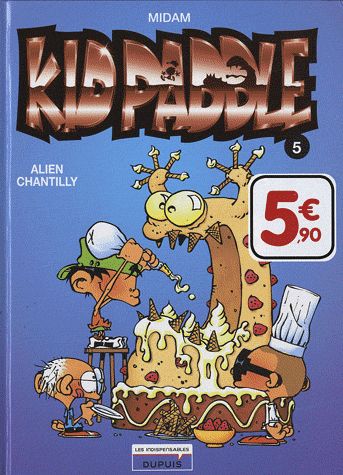 Kid Paddle Tome 5 : alien chantilly