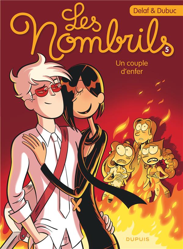 Les nombrils Tome 5 : un couple d'enfer
