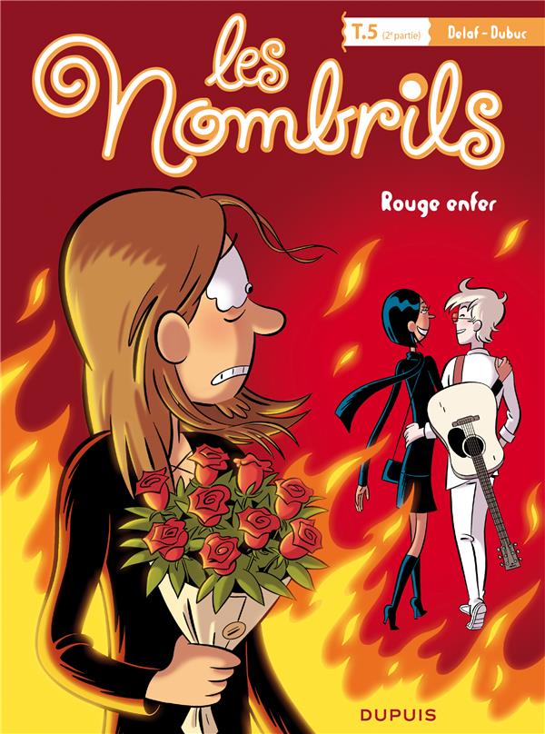 Les nombrils Tome 5 : deuxième partie ; rouge enfer