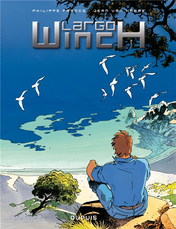 Largo Winch : Intégrale vol.1 : Tomes 1 à 4 : l'héritier ; le groupe W ; O.P.A. ; business blues