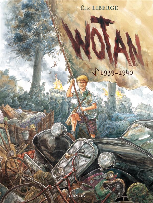 Wotan Tome 1 ; 1939-1940