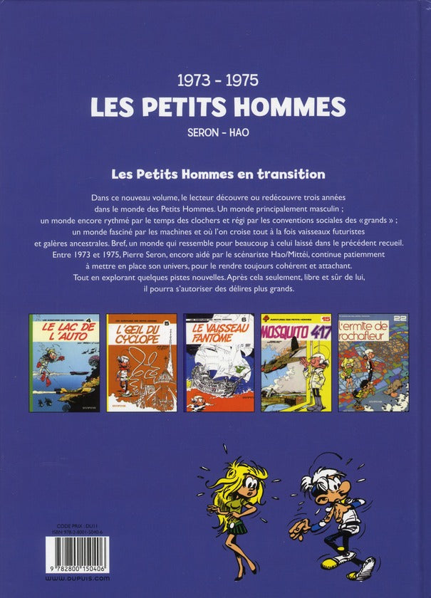 Les Petits Hommes : Intégrale vol.3 : 1973-1975