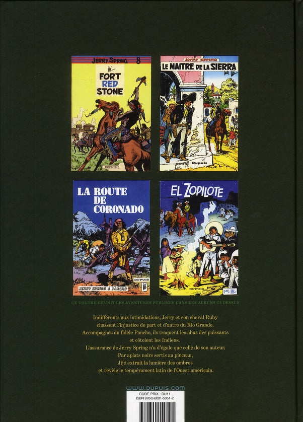 Jerry Spring ; intégrale Tome 3 (1958-1962)