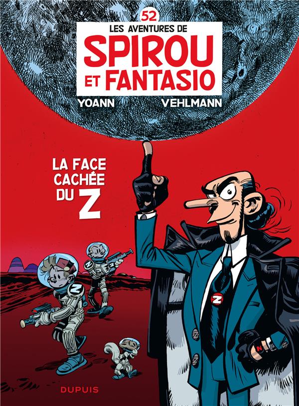 Spirou et Fantasio Tome 52 : la face cachée du Z