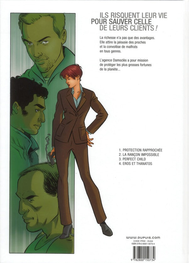 Damoclès Tome 4  ; Eros et Thanatos