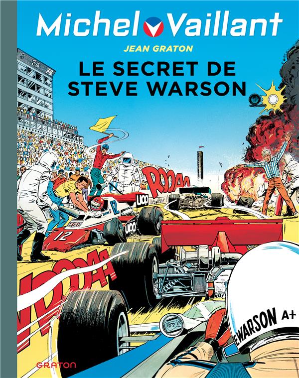 Michel Vaillant Tome 28 : le secret de Steve Warson