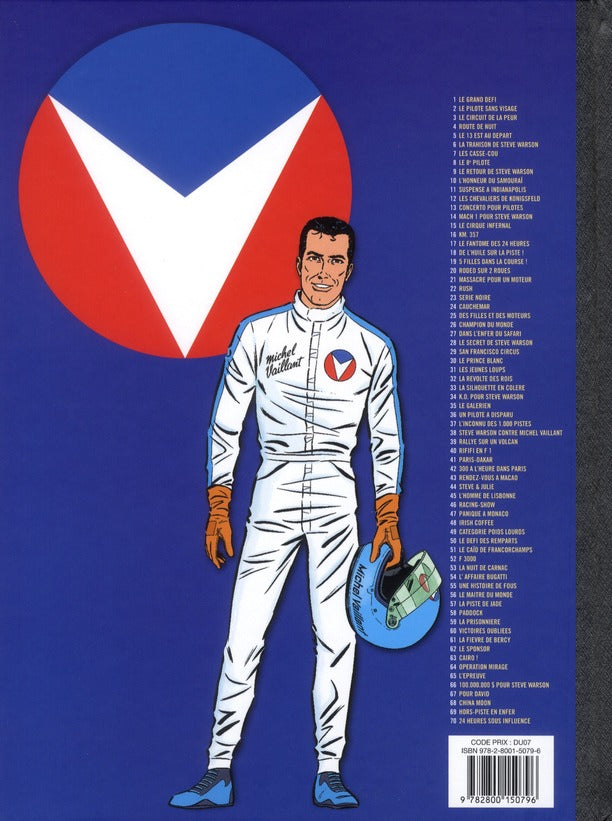 Michel Vaillant Tome 28 : le secret de Steve Warson