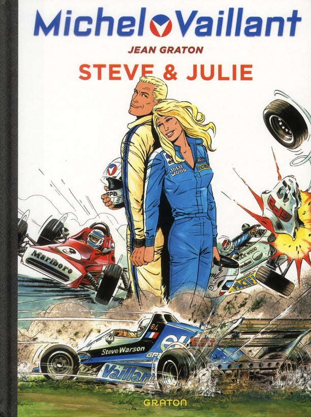 Michel Vaillant Tome 44 : Steve et Julie