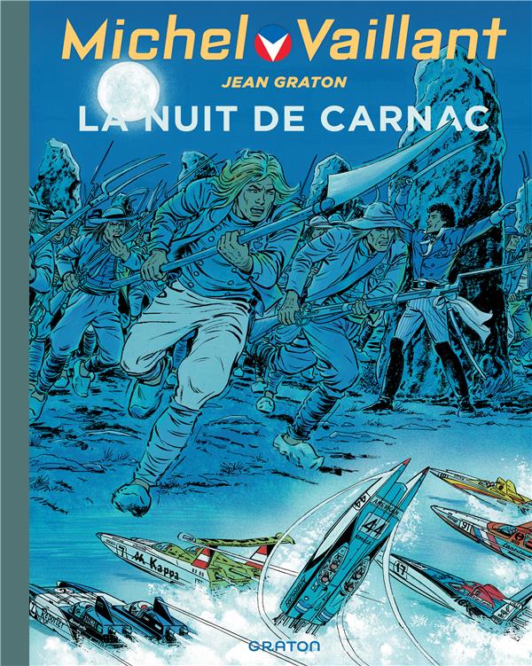 Michel Vaillant Tome 53 : la nuit de Carnac