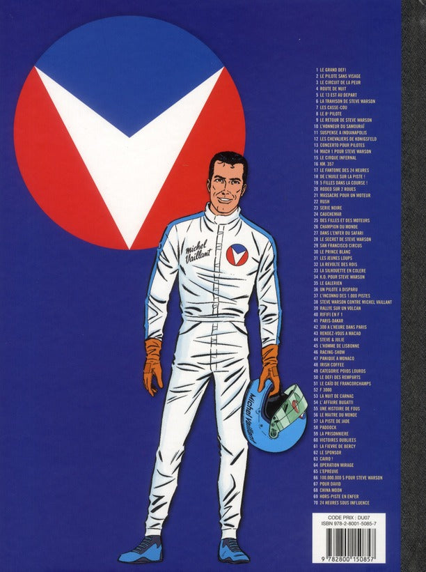 Michel Vaillant Tome 53 : la nuit de Carnac