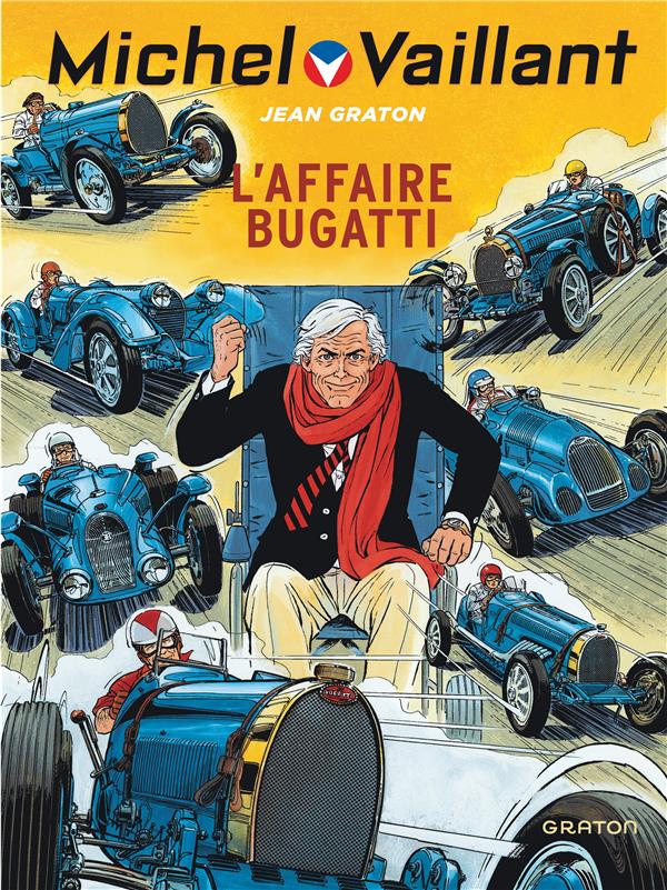 Michel Vaillant Tome 54 : l'affaire Bugatti