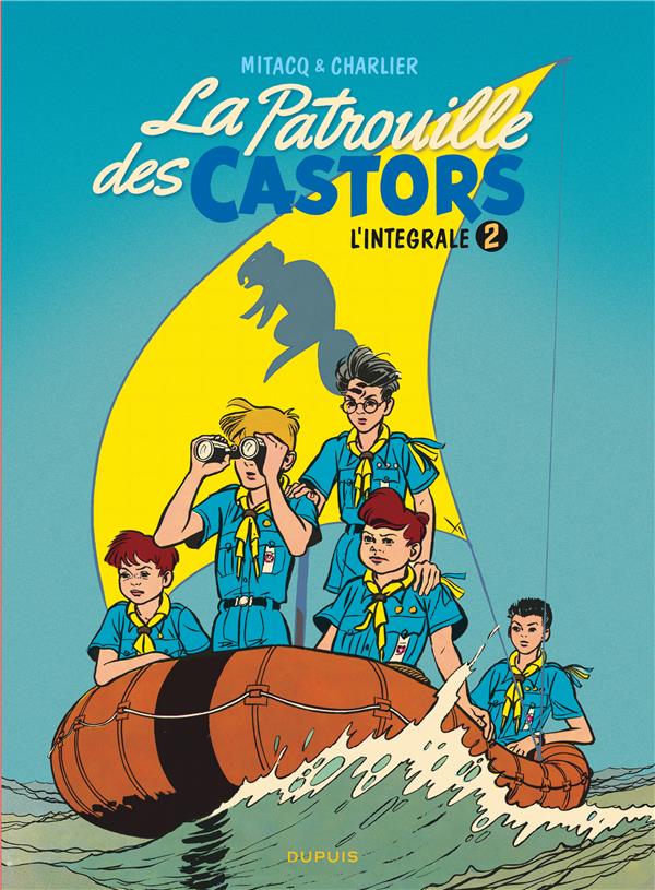 La patrouille des castors : Intégrale vol.2 : 1957-1960