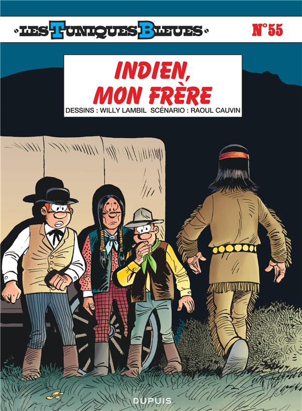 Les Tuniques Bleues Tome 55 : Indien, mon frère - flash vidéo