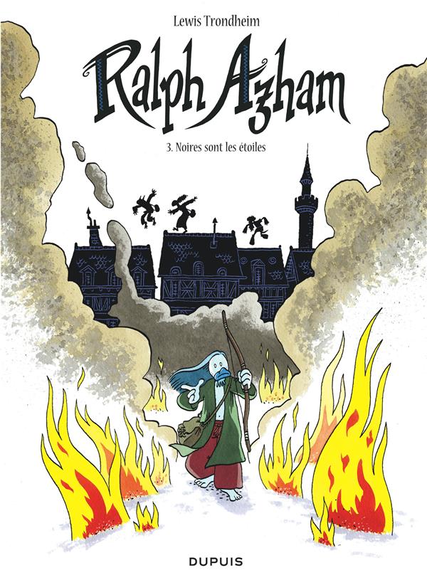 Ralph Azham Tome 3 : noires sont les étoiles
