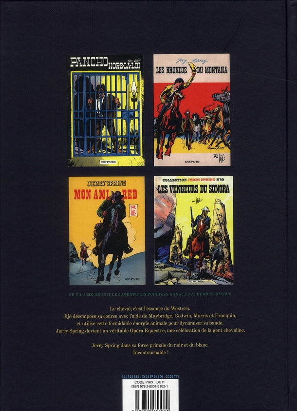 Jerry Spring ; intégrale Tome 4