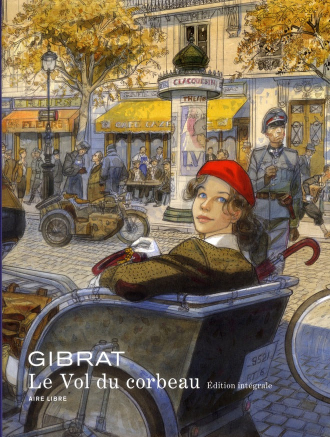 Le vol du corbeau ; intégrale Tome 1
