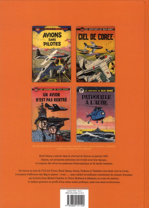Les aventures de Buck Danny : Intégrale vol.4 : Tomes 11 à 14