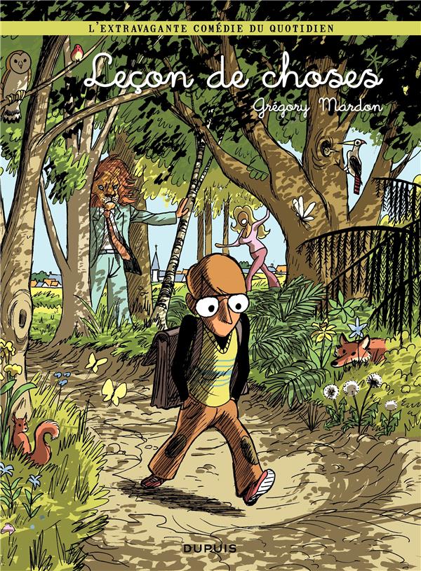 Leçon de choses