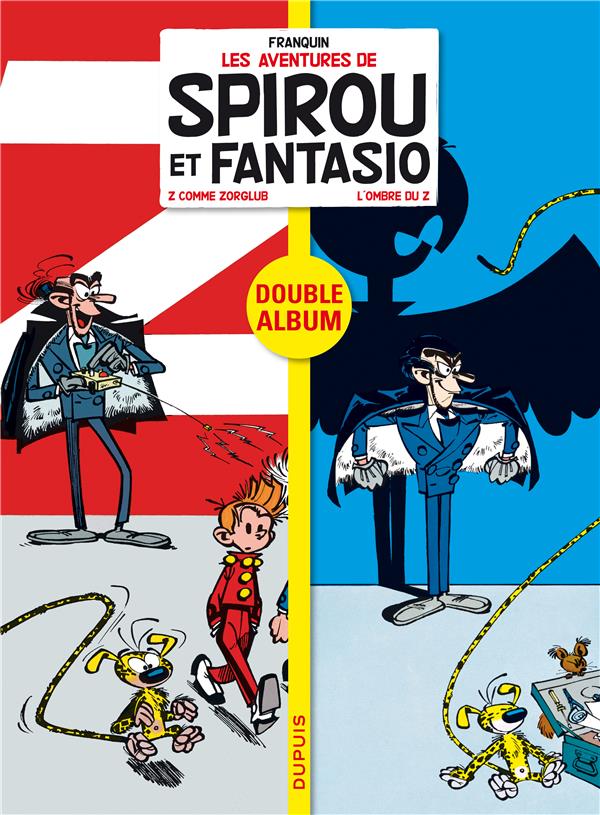 Spirou et Fantasio : Z comme Zorglub ; l'ombre du Z - flash vidéo