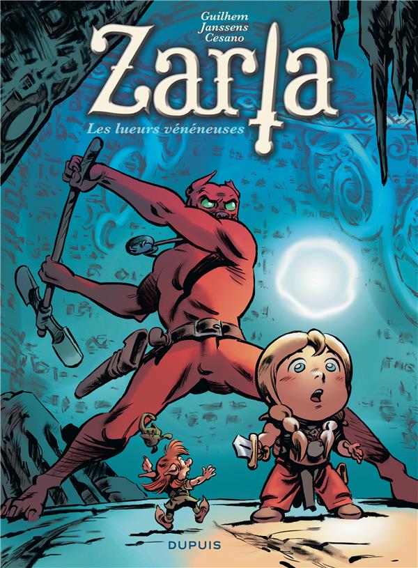 Zarla Tome 5 : les lueurs vénéneuses - flash vidéo