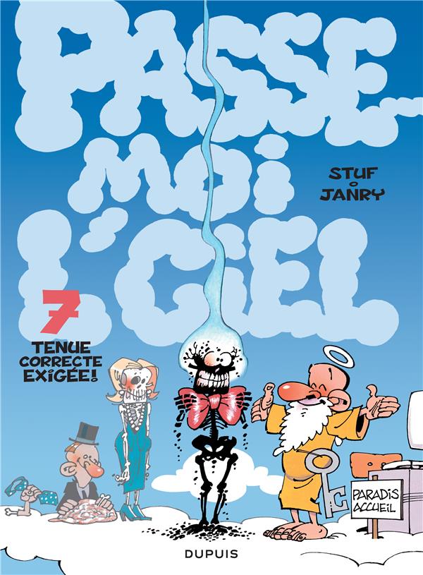 Passe-moi l'ciel Tome 7 : tenue correcte exigée - flash vidéo