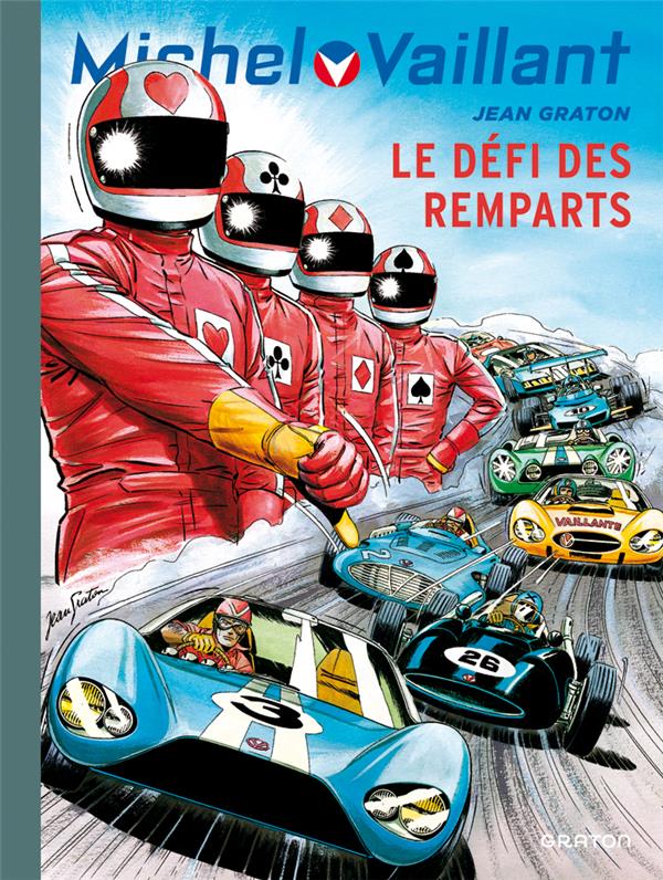 Michel Vaillant Tome 50 : le défi des remparts - flash vidéo