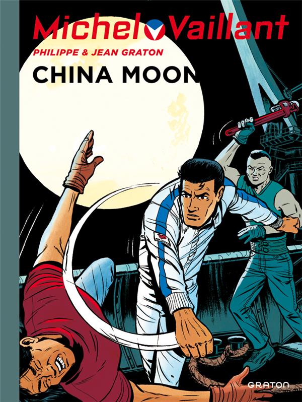 Michel Vaillant Tome 68 : China moon
