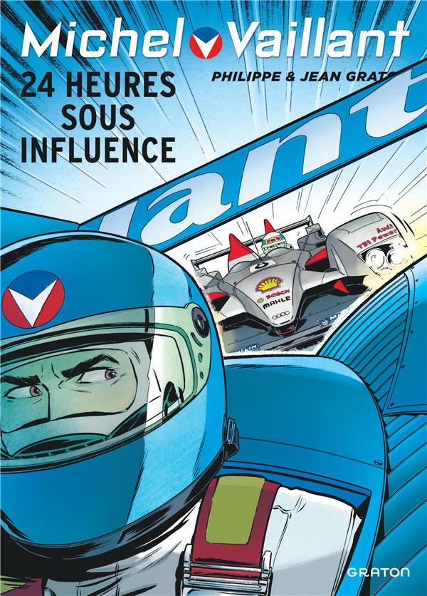 Michel Vaillant Tome 70 : 24 heures sous influence - flash vidéo