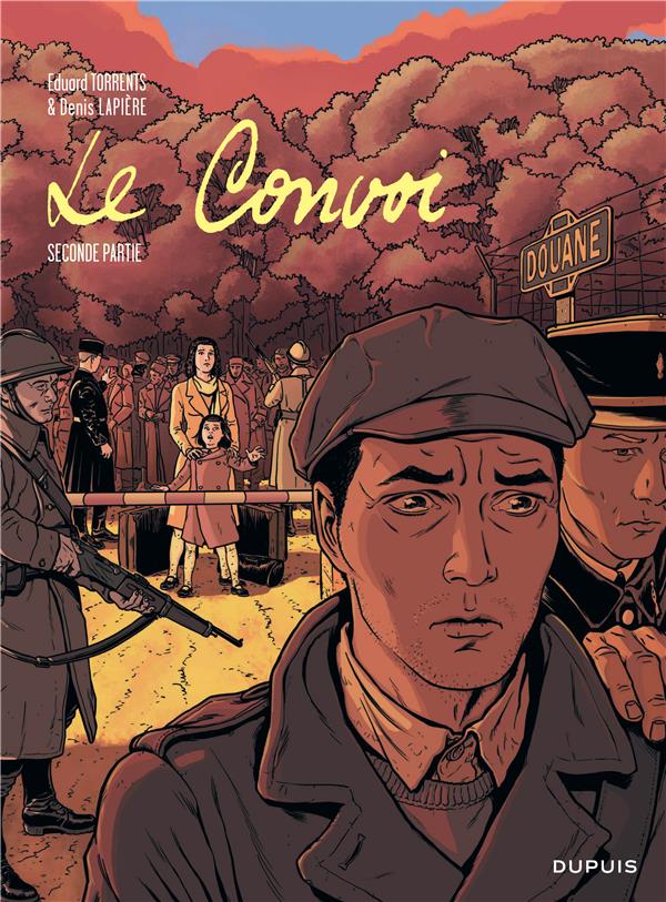 Le convoi Tome 2